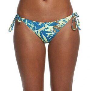 NEW Volcom "Lend A Palm" Side Tie Bikini Bottoms Sz. L